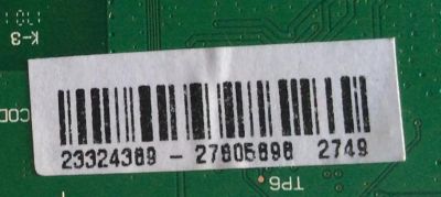 MODULO PARA TV CHRISTIE / 23324389 / 27805898 / PANEL VDS550QNDL-2D-U11-VEL / MODELO UHD551-L  - Imagen 2