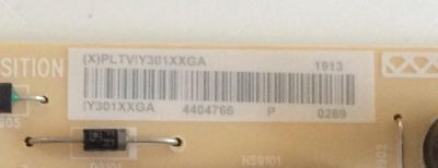 FUENTE DE PODER PARA TV INSIGNIA 4K UHD SMART FIRE TV / NUMERO DE PARTE PLTVIY301XXGA / 715G9519-P02-002-003M / (X)PLTVIY301XXGA / PANEL´S TPT500B5 -U1T01D REV:S04S / TPT500B5-U1T01.D REV:S04AE / MODELOS NS-50DF710NA19 / NS-50DF711SE21 - Imagen 2