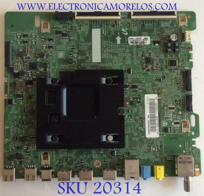 MAIN ORIGINAL PARA TV SAMSUNG / NUMERO DE PARTE BN94-12402R / BN41-02568B / BN97-12813R / PANEL CY-KM055HGAV2H / DISPLAY T550QVN06.0 / BN96-41913A / MODELO UN55MU7000FXZA / UN55MU7000FXZA AA02