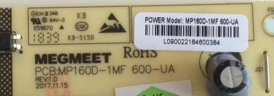 FUENTE DE PODER / ELEMENT / RCA MP160D-1MF / MP160D-1MF-600-UA / MP160D1MF600UA / MP160D-1MF 600-UA / L0900221 / PANEL C500U18-E5S-P / MODELOS E4SC5018RKU X8Q0H / RTRU5027-US /  RTRU5527-US - Imagen 2