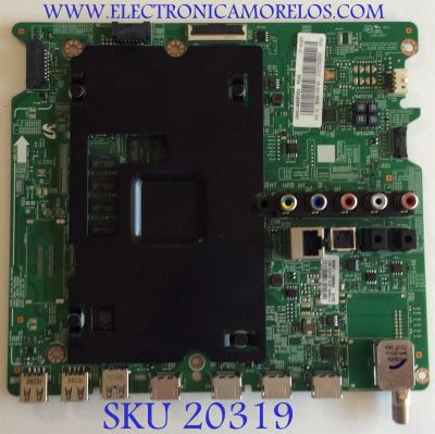 MAIN SAMSUNG / BN94-10519A / BN41-02344D / BN97-10836A / PANEL'S CY-GJ040HGLVGH / CY-GJ040HGLVGV/H / MODELOS UN40JU6500FXZA TS04 / UN40JU6500FXZA TD02 / UN40JU6500BXZA / UN40JU6500FXZC