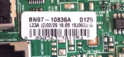 MAIN SAMSUNG / BN94-10519A / BN41-02344D / BN97-10836A / PANEL'S CY-GJ040HGLVGH / CY-GJ040HGLVGV/H / MODELOS UN40JU6500FXZA TS04 / UN40JU6500FXZA TD02 / UN40JU6500BXZA / UN40JU6500FXZC - Imagen 3