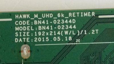 MAIN SAMSUNG / BN94-10519A / BN41-02344D / BN97-10836A / PANEL'S CY-GJ040HGLVGH / CY-GJ040HGLVGV/H / MODELOS UN40JU6500FXZA TS04 / UN40JU6500FXZA TD02 / UN40JU6500BXZA / UN40JU6500FXZC - Imagen 4