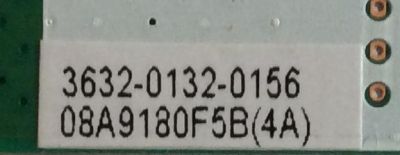 MODULO BOTON POWER ON TV VIZIO / 3632-0132-0156 / 0171-1771-2234 / 3632-0132-0156R / PANEL LC370EUH (SC)(R1) / MODELOS XVT323SV LAQKGHAL / XVT373SV / XVT553SV LASPGLAL / XVT553SV LAQPGLAM - Imagen 3