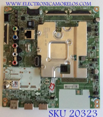 MAIN PARA TV LG 4K·UHD·HDR / NUMERO DE PARTE EBT66076102 / EAX68253604 / EAX68253605 / 66076102 / PANEL'S NC550DQG-AAHX3 / HC550DQG-SLXL3 / MODELOS 55UM7300AUE / 55UM7300AUE.BUSYLJR / 55UM7300AUE.BUSYLOR / 55UM7300AUE.BUSYDKR / 55UM7300AUE.BUSYLKR