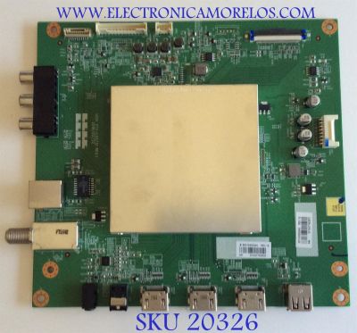 MAIN PARA TV TOSHIBA·FIRE TV 4K·UHD·HDR / NUMERO DE PARTE 631V0G00240 / 691V0G00240 / VTV-L55731 / UCI4 VTV-L55731 REV:1 / PANEL'S U500DU01 TT104 / U500DU01 TT103 / MODELOS 50LF621U19 / TF-50A810U19