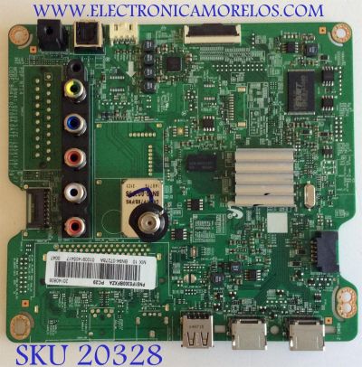 MAIN  SAMSUNG / BN94-07278A / BN41-02109A / BN97-08068A / PANEL S51FH-YB05 / MODELO PN51F5300BFXZA TS02