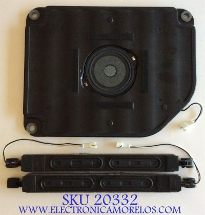 KIT DE BOCINAS PARA TV SONY / 1-858-471-11 / 1-858-469-11 / MODELO KDL-55NX810