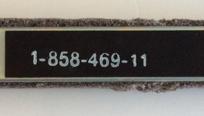 KIT DE BOCINAS PARA TV SONY / 1-858-471-11 / 1-858-469-11 / MODELO KDL-55NX810 - Imagen 3