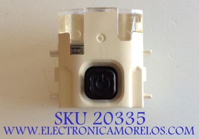 MODULO BOTON POWER ON TV LG / EBR77970485 / YWE7M90000A / PANEL LC550DUH / MODELO 552B6300