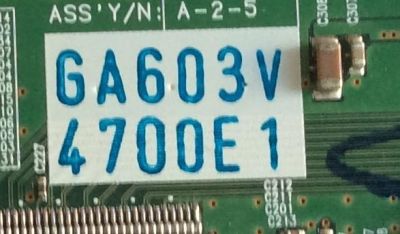 T-CON VIZIO / 6871L-4700E / 6870C-4100D / PANEL LC470WUF-(SB)(M1) / MODELO SV471XVT - Imagen 3