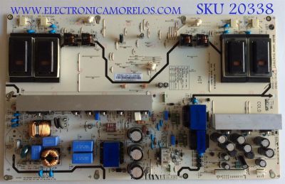 FUENTE DE PODER VIZIO / 0500-0412-0800 / 3PCGC10003A-R / PLHC-T849A / 0500-0412-0800R / PANEL LC470WUF-(SB)(M1) / MODELO SV471XVT