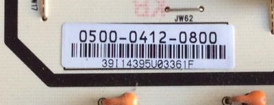 FUENTE DE PODER VIZIO / 0500-0412-0800 / 3PCGC10003A-R / PLHC-T849A / 0500-0412-0800R / PANEL LC470WUF-(SB)(M1) / MODELO SV471XVT - Imagen 4