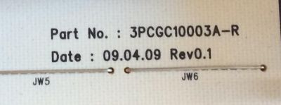 FUENTE DE PODER VIZIO / 0500-0412-0800 / 3PCGC10003A-R / PLHC-T849A / 0500-0412-0800R / PANEL LC470WUF-(SB)(M1) / MODELO SV471XVT - Imagen 3
