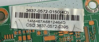 MAIN VIZIO / 3637-0572-0150 / 0171-2271-3274 / 3637-0572-0395 / PANEL T370HW03 V.L / MODELO 370VL LASAHJBL  - Imagen 2
