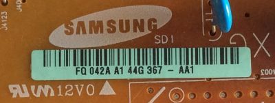 X-SUS SAMSUNG / BN96-30191A / LJ41-10364A / LJ92-02042A / MODELO PN51F5300BFXZA TS02 - Imagen 2