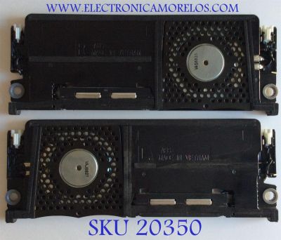KIT DE BOCINAS PARA TV SONY / 1-859-140-11  / 1-859-140-21 / MODELOS  XBR-65X930D / XBR-55X930D / XBR-65X935D / XBR-65X937D