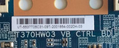 T-CON LG / 55.37T05.C31 / T370HW03 / PANEL T370HW03 / MODELOS 37LD650H-UA / 37LD450-UA - Imagen 3