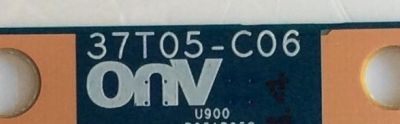 T-CON LG / 55.37T05.C31 / T370HW03 / PANEL T370HW03 / MODELOS 37LD650H-UA / 37LD450-UA - Imagen 2