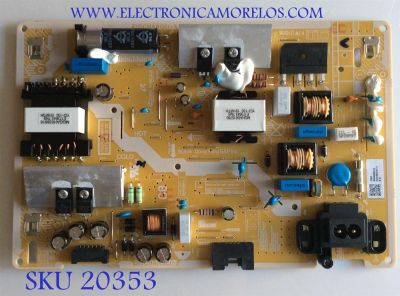 FUENTE DE PODER PARA TV SAMSUNG / NUMERO DE PARTE BN4400947G / L43E7_RDY / BN44-00947G / PANEL'S CY-NN043HGNV1H / CY-NN043HGEVMH / MODELOS UN43NU6900 / UN43NU6950 / UN43RU7100 / UN43RU7200 / UN43RU7200FXZA CC06 / UN43RU7200FXZA AA01 / UN43RU7100FXZX AA01