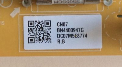FUENTE DE PODER PARA TV SAMSUNG / NUMERO DE PARTE BN4400947G / L43E7_RDY / BN44-00947G / PANEL'S CY-NN043HGNV1H / CY-NN043HGEVMH / MODELOS UN43NU6900 / UN43NU6950 / UN43RU7100 / UN43RU7200 / UN43RU7200FXZA CC06 / UN43RU7200FXZA AA01 / UN43RU7100FXZX AA01 - Imagen 2