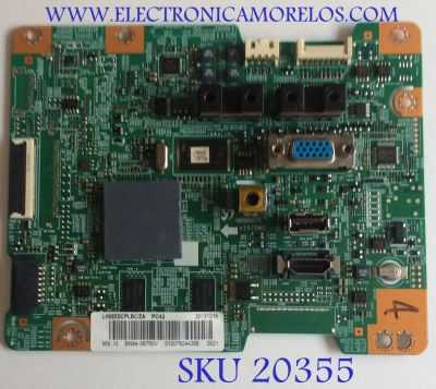 MAIN SAMSUNG / BN94-06750V / BN41-02003C / BN97-07683D / PANEL CY-DF550CSLVZH / MODELOS LH55EDCPLBC/ZA SS01 / LH55EDCPLBC/ZA UH03