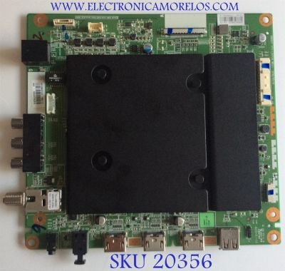 MAIN TOSHIBA / 461C8K21L21 / 431C8K21L21 / SBB55T VTV-L55730 REV:1 / PANEL K550WDR1 / MODELO 55L621U