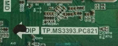 MAIN FUENTE (COMBO) ELEMENT / 34012398 / N14090107 / TP.MS3393.PC821 / PANEL'S V500HJ1-PE8 / T500HVN04.1 / MODELO ELEFW504 - Imagen 2