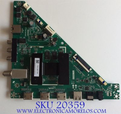 MAIN TOSHIBA / CN2T1D200008ID / TD.T950.61 / H19040717 / PANEL U320DH05TR105 / MODELO 32LF221U19