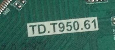 MAIN TOSHIBA / CN2T1D200008ID / TD.T950.61 / H19040717 / PANEL U320DH05TR105 / MODELO 32LF221U19 - Imagen 3