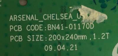 MAIN  SAMSUNG / BN94-02820B / BN41-01170B / BN97-03209B / PANEL'S 50FH-YD03 / S50FH-YB04 / MODELO PN50B850Y1FXZA SP05 - Imagen 3