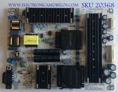 FUENTE DE PODER PARA TV HISENSE ULED / NUMERO DE PARTE 248338 / RSAG7.820.8805/ROH / HLL-4068WB / CQC13134095636 / E166702 / PANEL HD500V3U51-TAL3\S0\FJ\GM\ROH / DISPLAY T500QVN03.7 / MODELO 50H8F