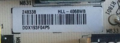 FUENTE DE PODER PARA TV HISENSE ULED / NUMERO DE PARTE 248338 / RSAG7.820.8805/ROH / HLL-4068WB / CQC13134095636 / E166702 / PANEL HD500V3U51-TAL3\S0\FJ\GM\ROH / DISPLAY T500QVN03.7 / MODELO 50H8F - Imagen 2
