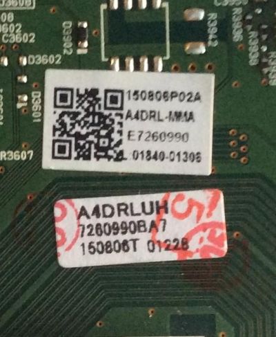 MAIN PHILIPS / A4DRLMMA-001 /  BA37U0G0401 / A4DRLUH / A4DRL-MMA / PANEL LC550DUY(SH)(A1) / MODELO 55PFL4609/F7 DS3 - Imagen 3