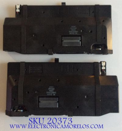 KIT DE BOCINAS ORIGINAL PARA TV LG 2 PIEZAS /  NUMERO DE PARTE EAB63129201 / EAB63129202 / MODELOS 55UB8500 / 55UB8800 / 55UB8200 / 60UB8200