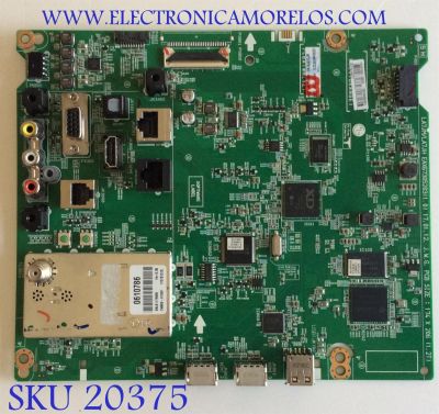 MAIN LG / EBT64696301 / EAX67305203 / PANEL LC490DUE-(FK)(M3) / MODELO 49LV570H