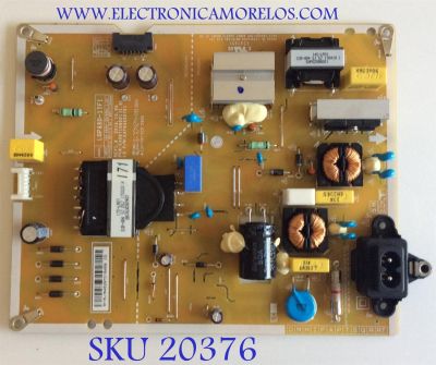FUENTE DE PODER LG / EAY64529701 / EAX67108001(1.5) / LGP49D-17F1 / MODELOS 49LV570H-UA.BUSYLJR / 49LV340C-UB BUSYLJR