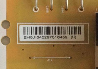 FUENTE DE PODER LG / EAY64529701 / EAX67108001(1.5) / LGP49D-17F1 / MODELOS 49LV570H-UA.BUSYLJR / 49LV340C-UB BUSYLJR - Imagen 3