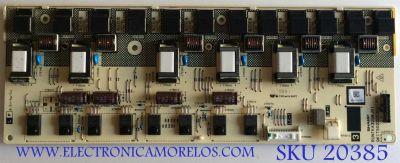 BACKLIGHT INVERTER SHARP / RUNTKA329WJN1 / QKITS0220S3P2(85) / PANEL LK520D3LZ50R / MODELO LC-52D64U