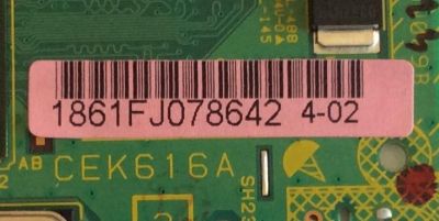 DRIVER T-CON SANSUI, JVC / CEK616A / 1861FJ078642 / PANEL V420H2-LE3 REV.C3 / MODELOS SLED4280 / LT-42E910 - Imagen 2