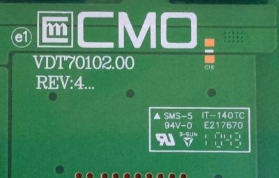 LED DRIVER SANSUI, RCA / 27-D044477 / VDT70102.00 / PANEL V420H2-LE3 REV.C3 / MODELOS SLED4280 / LED42A55R120Q - Imagen 2