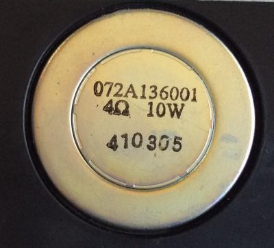 KIT DE BOCINAS PARA TV SANSUI / 072A136001 / 410305 / 070A756001 / PANEL V420H2-LE3 REV.C3 / MODELO SLED4280 - Imagen 3