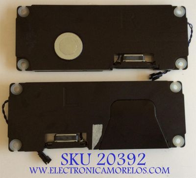 KIT DE BOCINAS PARA TV VIZIO / 023.4001Z.0021 / N32-B / MODELO P552UI-B2 LWZJRNAQ