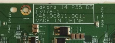 LED DRIVER VIZIO / 054.25052.0051 / 748.00611.0011 / P420320D / 054250520051 / MODELO P552UI-B2 LWZJRNAQ - Imagen 2