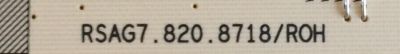 FUENTE DE PODER SHARP / 243936 / RSAG7.820.8718/ROH / HLL-4365WB / PANEL HD550S1U51-TAL2B1\S0\GM\BBY\ROH / MODELO  - Imagen 2