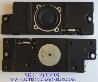 KIT DE BOCINAS PARA TV  VIZIO / 378G0120481YLA / N36-D / 378G0120481YRA / MODELO P502UI-B1E