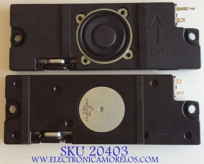 KIT DE BOCINAS PARA TV VIZIO / 378G0120481YLA / 378G0120481YRA / O28-D / O29-D / MODELO M50-C1 LTCWSPBR