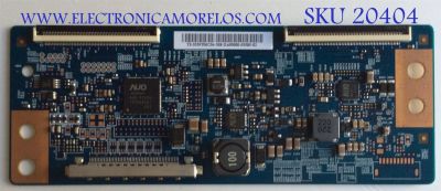 T-CON LG / 55.39T06.C04 / T500HVD02.0 / 50T10-C03 / PANEL T390HVN02.2 / MODELOS 39LN5300-UB BUSDLWM / 39LN5700-UH AUSDLJM / 39LN5700-UH BUSDLWM  - Imagen 1