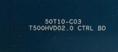 T-CON LG / 55.39T06.C04 / T500HVD02.0 / 50T10-C03 / PANEL T390HVN02.2 / MODELOS 39LN5300-UB BUSDLWM / 39LN5700-UH AUSDLJM / 39LN5700-UH BUSDLWM  - Imagen 3
