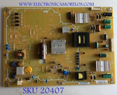 FUENTE DE PODER INSIGNIA / 19.50S12.001 / 4H.B1660.111/B / 1950S12001 / B166-705 / PANEL T500HVN07.1 / MODELO NS-50D40SNA14